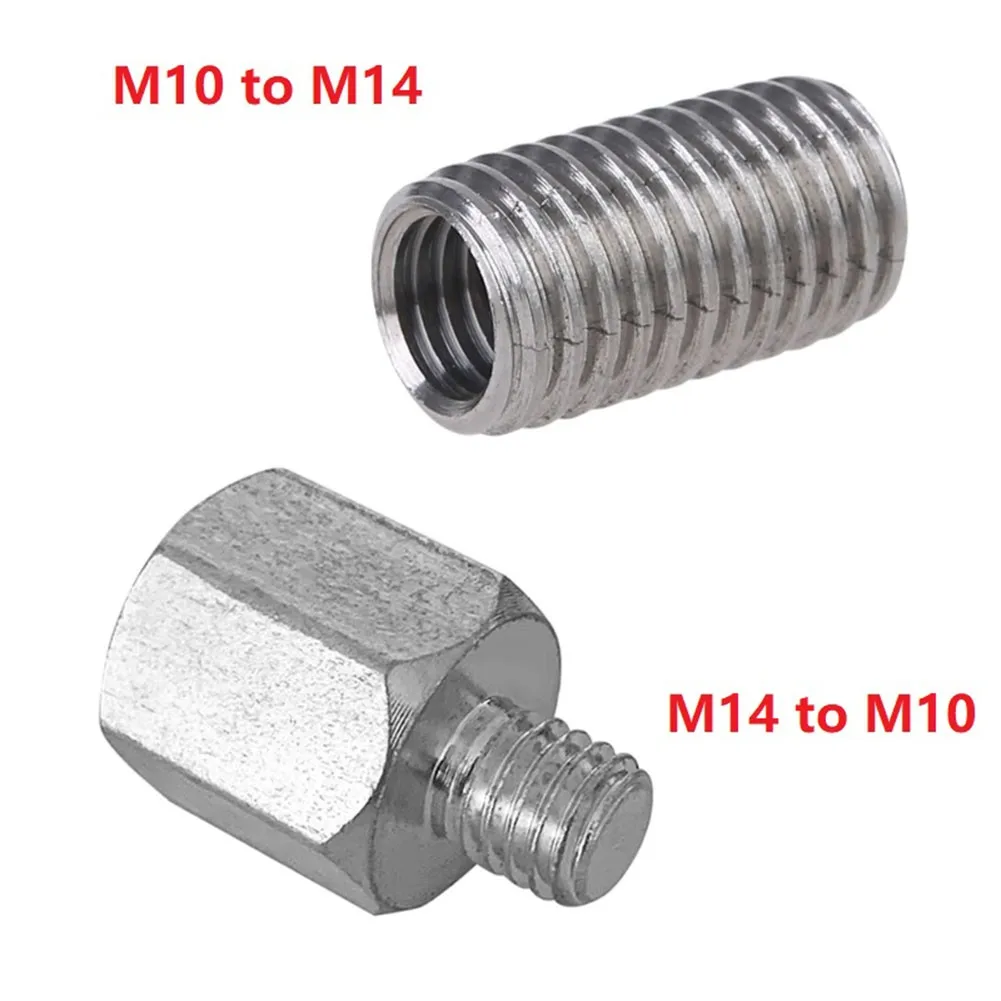 M10 M14 Adapter Angle Grinder Polisher Thread Drill Bit Interface Converter Angle Grinder Polishing Machine Thread Drill Bit
M10 M14 Adapter Angle Grinder Polisher Thread Drill Bit Interface Converter Angle Grinder Polishing Machine Thread Drill Bit