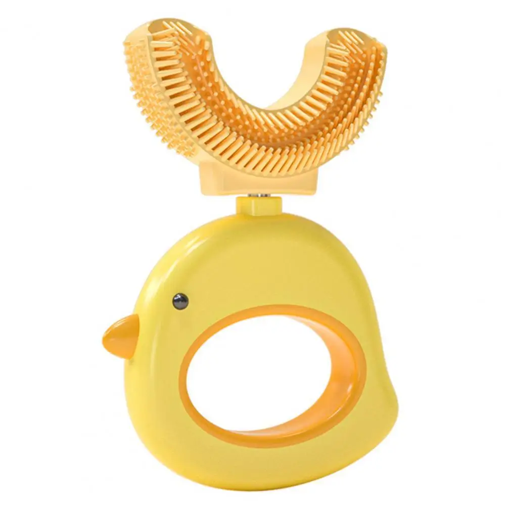 Kids Toothbrush Food Grade Material Remove Tooth Stains U Shaped Whole Mouth Chicken Teeth Cleaning Toothbrushes for Children
Kids Toothbrush Food Grade Material Remove Tooth Stains U Shaped Whole Mouth Chicken Teeth Cleaning Toothbrushes for Children