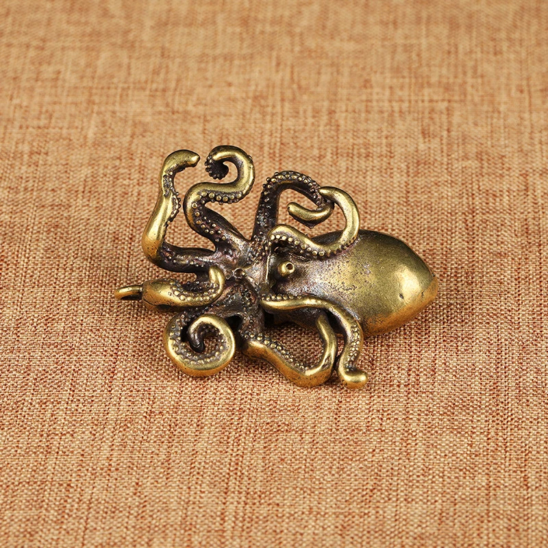 DIY Squid Keychain Accessories Vintage Octopus Brass Beads Copper Paracord Bracelet Accessories
DIY Squid Keychain Accessories Vintage Octopus Brass Beads Copper Paracord Bracelet Accessories