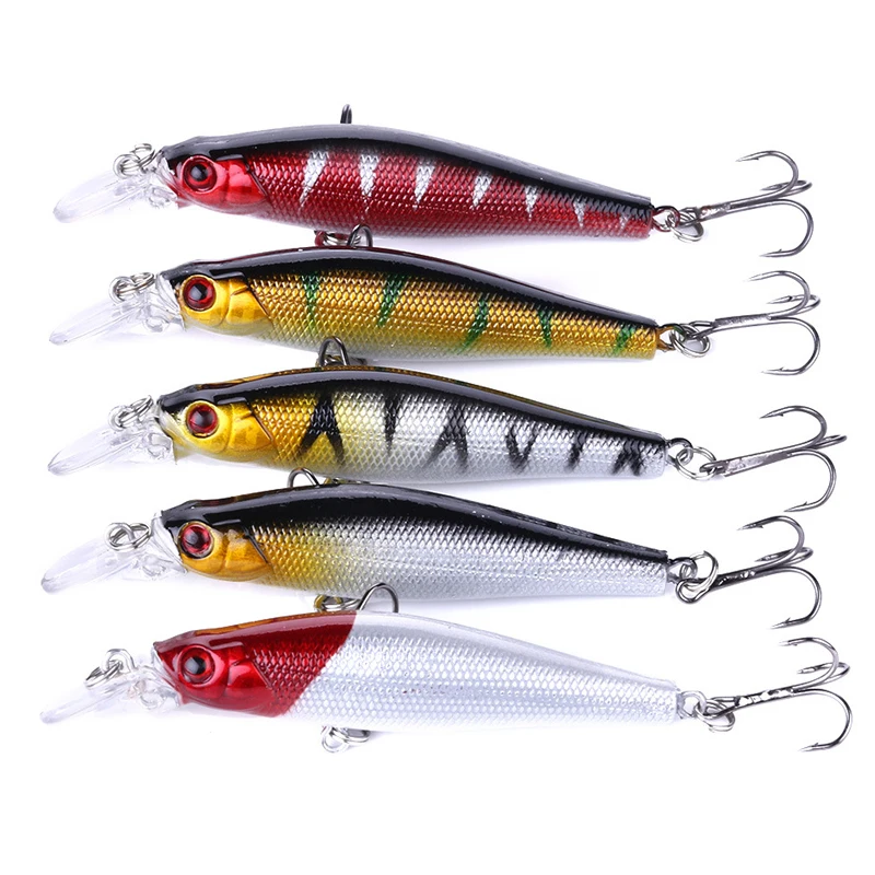 1pcs Lure Fishing Bait Plastic Hard Bait Fishing Lure Perch Fishing Bait Lure Vivid Crank Baits Fake Fish Lures 8CM-8.5G
1pcs Lure Fishing Bait Plastic Hard Bait Fishing Lure Perch Fishing Bait Lure Vivid Crank Baits Fake Fish Lures 8CM-8.5G