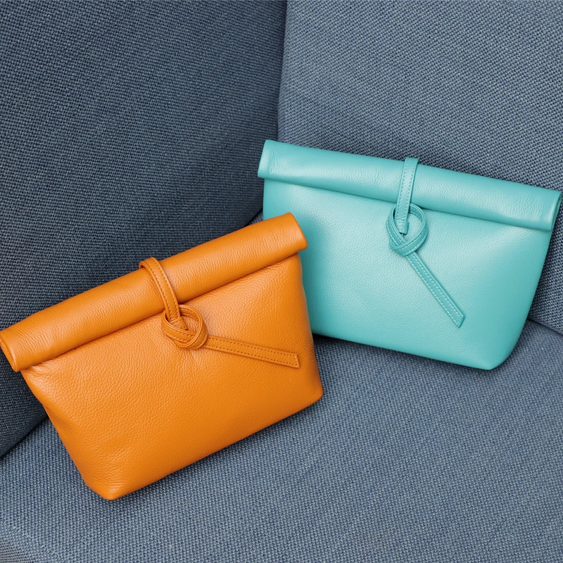 Fashion Women Genuine Leather Handbag 2021 Summer New Shoulder bag Casual Day Clutches Soft Leather Evening Bag
Fashion Women Genuine Leather Handbag 2021 Summer New Shoulder bag Casual Day Clutches Soft Leather Evening Bag