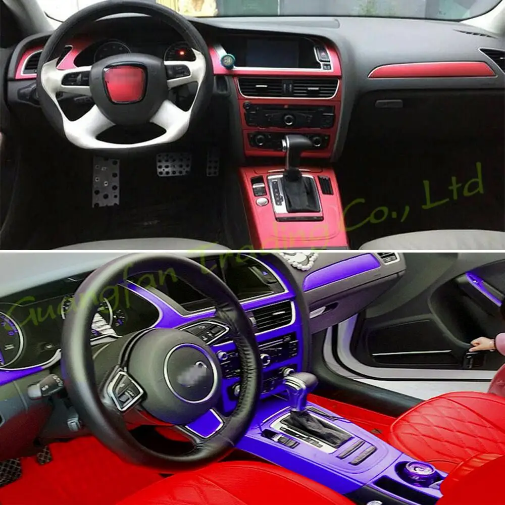 3D/5D Carbon Fiber Car Interior Cover Center Console Color Sticker Decals Products Parts Accessories For Audi A4 B8 2009-2016
3D/5D Carbon Fiber Car Interior Cover Center Console Color Sticker Decals Products Parts Accessories For Audi A4 B8 2009-2016