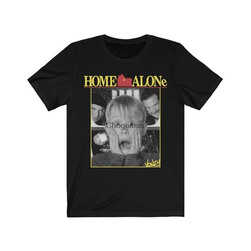 Home Alone retro movie tshirt tee shirt available in many colours