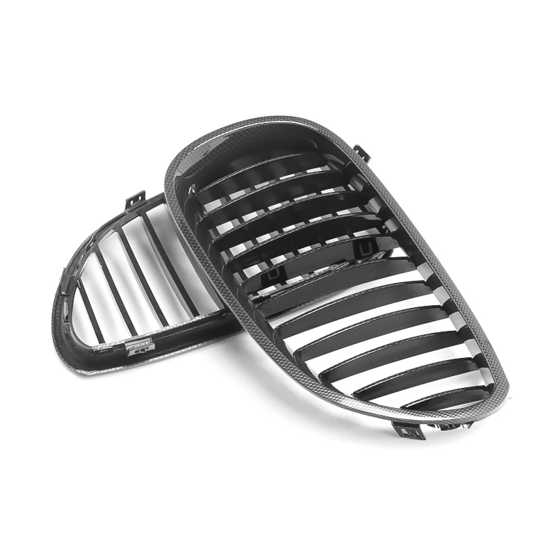 MagicKit CARBON FIBER LOOK FRONT KIDNEY SPORT GRILLE GRILL FOR BMW E60 E61 5 SERIES 03-10
MagicKit CARBON FIBER LOOK FRONT KIDNEY SPORT GRILLE GRILL FOR BMW E60 E61 5 SERIES 03-10