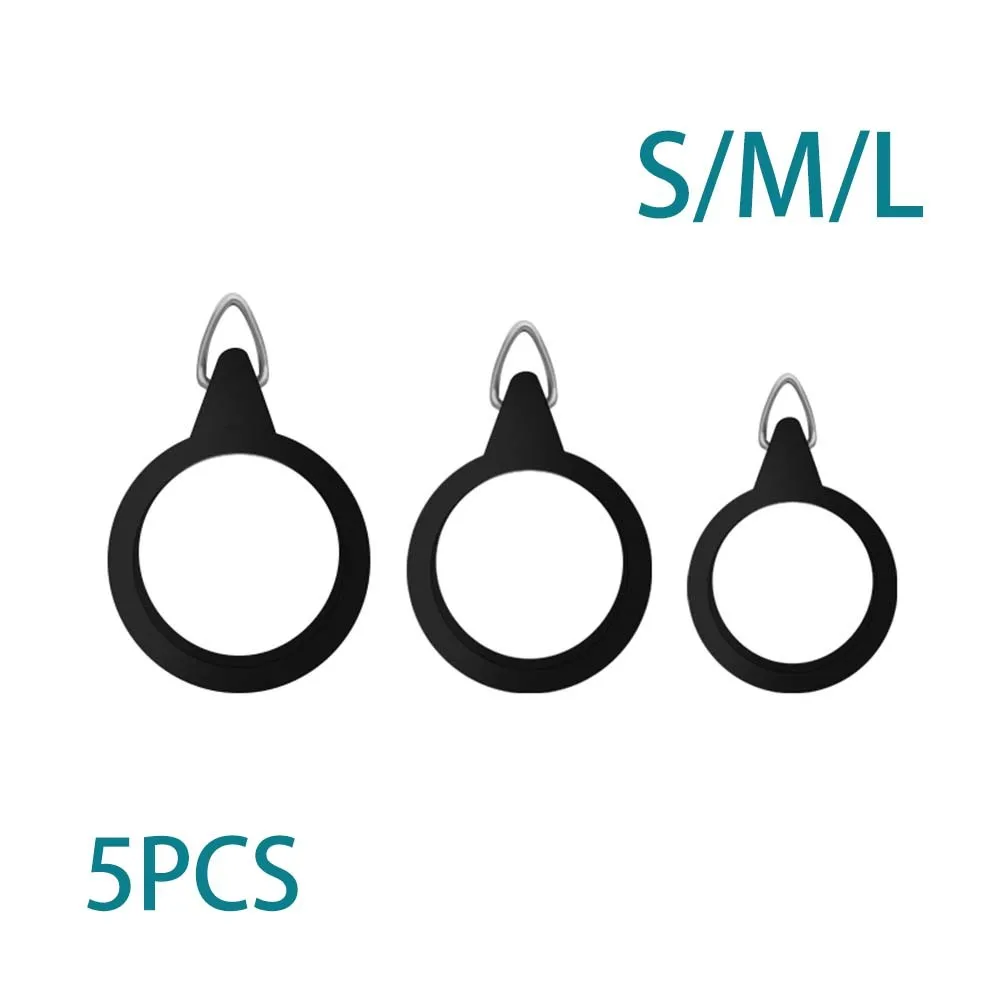 5PCS Elastic Fishing Rod Hook Keeper Fly Pole Rubber Rings Metal Holders S/M/L Hook Hanger Ring Fishing Pole Accessories Tackle
5PCS Elastic Fishing Rod Hook Keeper Fly Pole Rubber Rings Metal Holders S/M/L Hook Hanger Ring Fishing Pole Accessories Tackle
