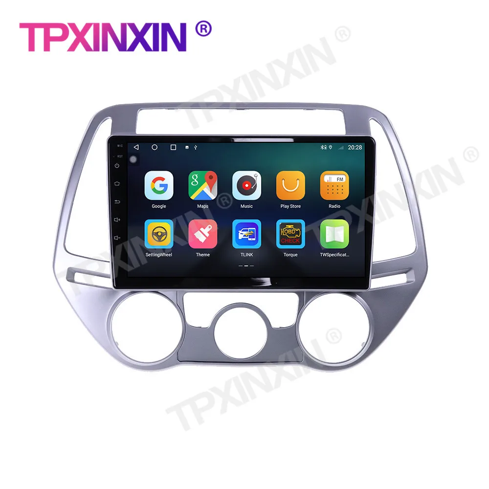 Android 10.0 6+128G For Hyundai I20 2008-2014 Car Gps Navigation Stereo Unit Multimedia Player Radio Tape Recorder Head unit
Android 10.0 6+128G For Hyundai I20 2008-2014 Car Gps Navigation Stereo Unit Multimedia Player Radio Tape Recorder Head unit