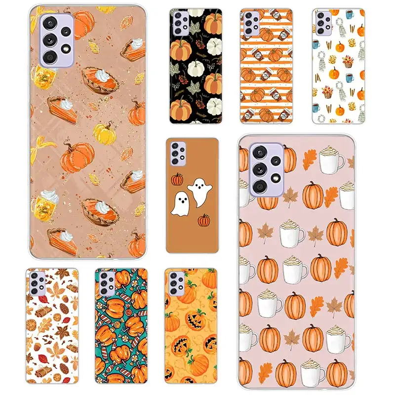 Pumpkin Pattern Phone Case Funda For Samsung Galaxy A52 A51 A71 A72 A22 A32 A12 A42 A50 A21S A31 A41 A11 A01 Cover Coque Capa
Pumpkin Pattern Phone Case Funda For Samsung Galaxy A52 A51 A71 A72 A22 A32 A12 A42 A50 A21S A31 A41 A11 A01 Cover Coque Capa
