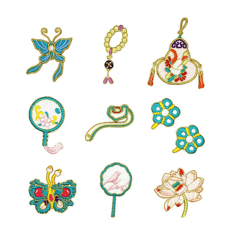 Customizable Wholesale Chinese Style Embroidery Cloth Sticker Patch DIY Hand Ledger Decoration Embroidery Brooch
Customizable Wholesale Chinese Style Embroidery Cloth Sticker Patch DIY Hand Ledger Decoration Embroidery Brooch