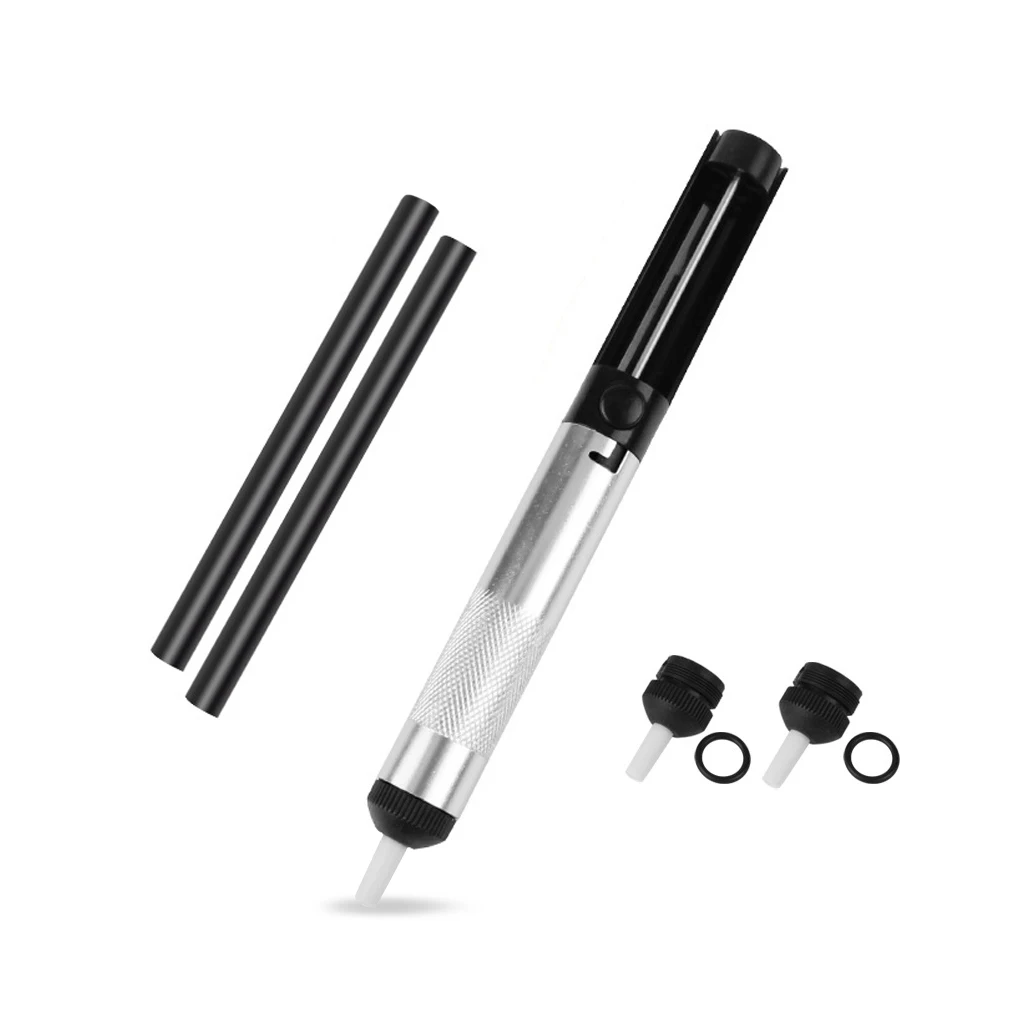 Metal Desoldering Pump Suction Tin Gun Soldering Sucker Pen Vacuum Removal Tool Iron Desolder Hand Welding Tool
Metal Desoldering Pump Suction Tin Gun Soldering Sucker Pen Vacuum Removal Tool Iron Desolder Hand Welding Tool