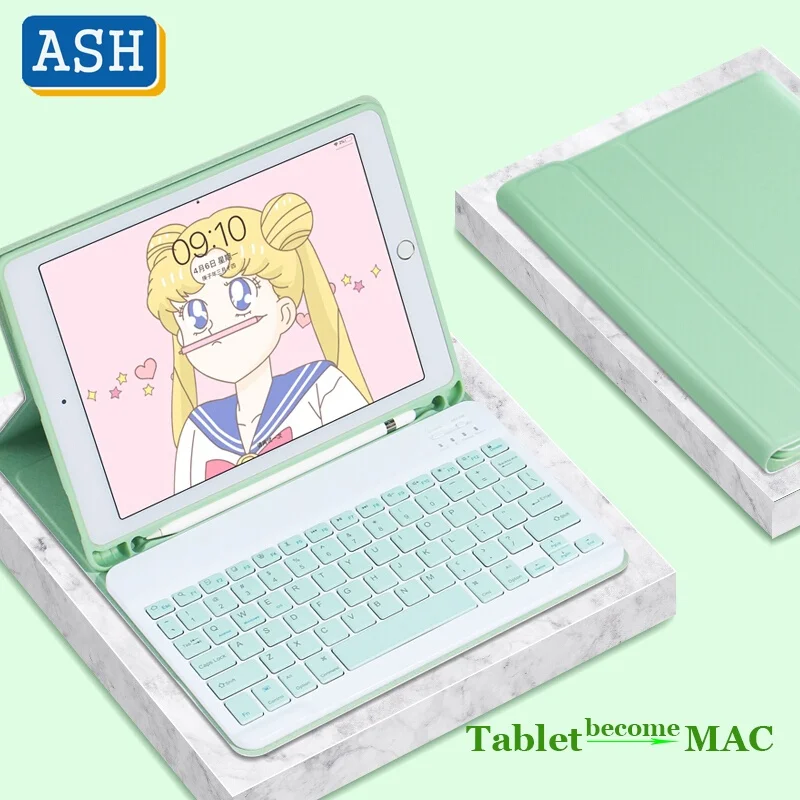 ASH For iPad Mini 6th 2021 10.2 9th 8th Pro 11 Air 4 3 2 1 Pro 10.5 9.7 Magnetic Bluetooth-compatible Keyboard PU Leather Case
ASH For iPad Mini 6th 2021 10.2 9th 8th Pro 11 Air 4 3 2 1 Pro 10.5 9.7 Magnetic Bluetooth-compatible Keyboard PU Leather Case