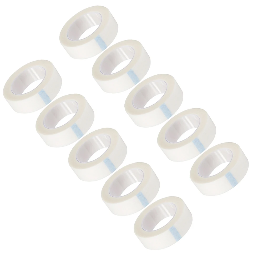 10 Rolls White Non Woven Eyelashes Extension Tape Breathable Professional False Lashes Extension Tape Supplies
10 Rolls White Non Woven Eyelashes Extension Tape Breathable Professional False Lashes Extension Tape Supplies