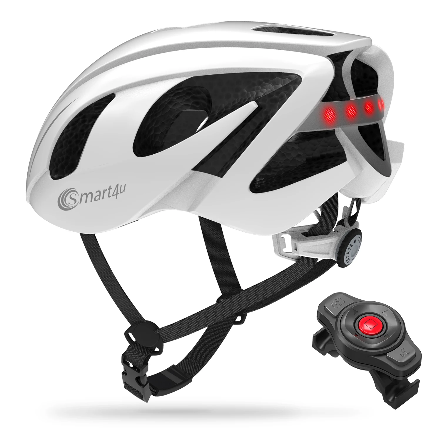 2020 Smart4u Outdoor SH55M 6 LED Warning Light Smart Cycling Bicycle Back Signal Lamp Helmet Motorcycles SOS Alert Walkie Talkie
2020 Smart4u Outdoor SH55M 6 LED Warning Light Smart Cycling Bicycle Back Signal Lamp Helmet Motorcycles SOS Alert Walkie Talkie