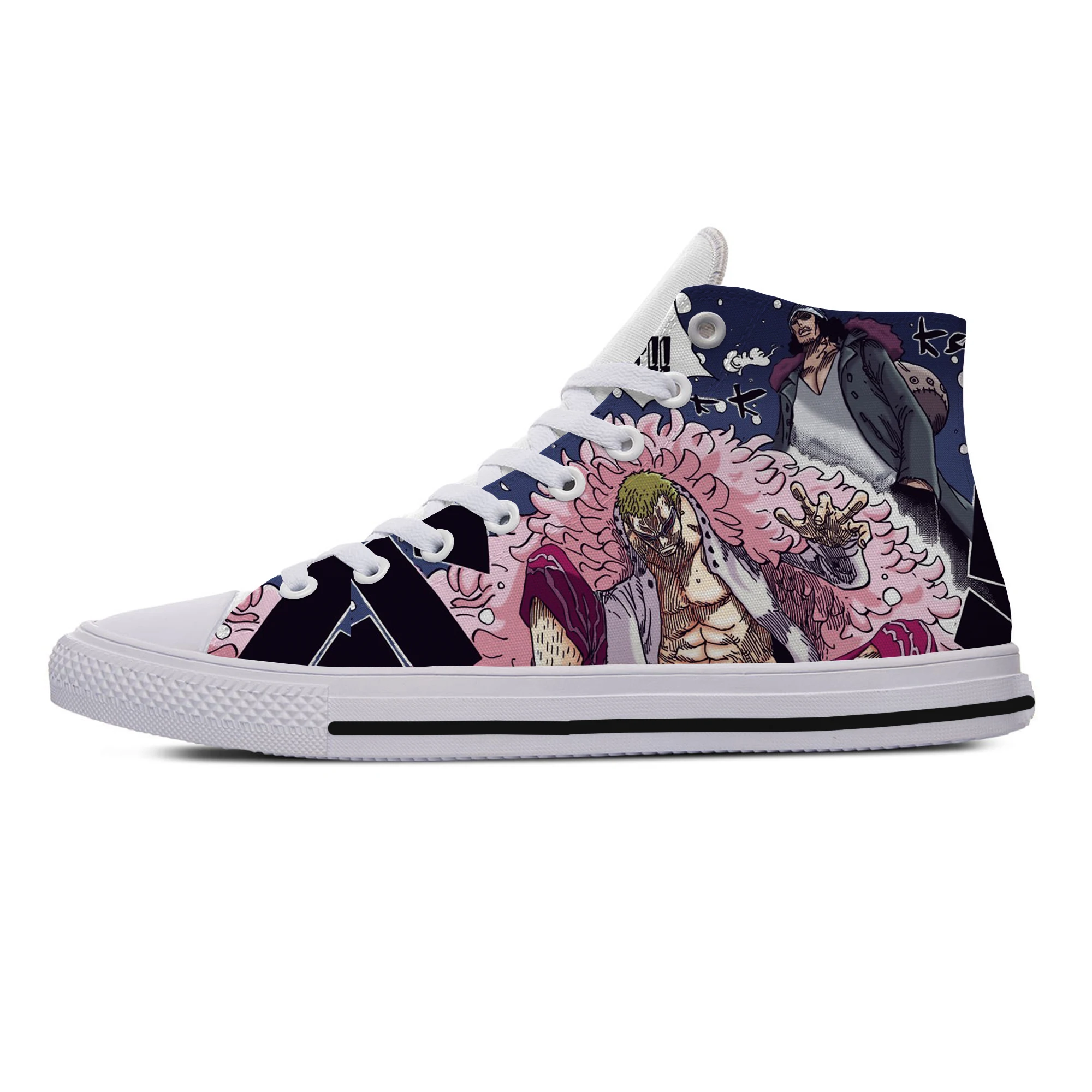 Doflamingo Fashion Men Shoes New Men Casual Shoes High Top Sneakers Men Vulcanized Shoes Sneakers Quality Mens Sneakers
Doflamingo Fashion Men Shoes New Men Casual Shoes High Top Sneakers Men Vulcanized Shoes Sneakers Quality Mens Sneakers