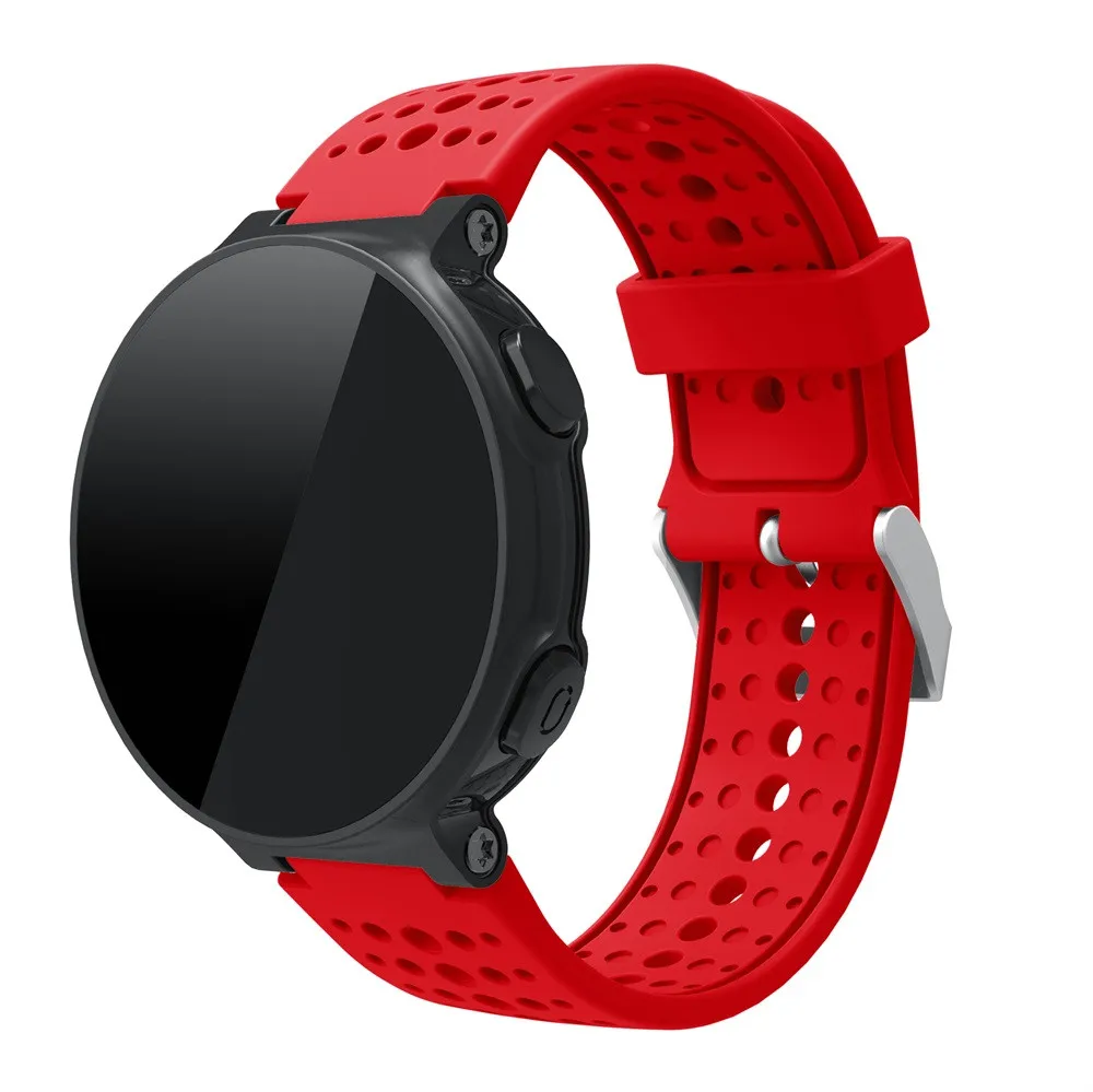Сменный силиконовый ремешок Ouhaobin для Garmin Forerunner 220 аксессуар умного браслета