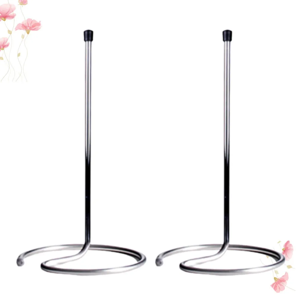 2pcs Decanter Drying Rack Drink Glass Quick Dry Shelf Bottle Carafe Drain Rack Holder Carafe Invert Rack for Home
2pcs Decanter Drying Rack Drink Glass Quick Dry Shelf Bottle Carafe Drain Rack Holder Carafe Invert Rack for Home