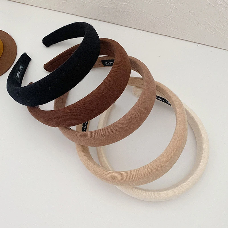 Autumn Winter Wide-brimmed Hairband Women Korea Sweet Headband Press Hair Hairband Headband Hair Accessories
Autumn Winter Wide-brimmed Hairband Women Korea Sweet Headband Press Hair Hairband Headband Hair Accessories