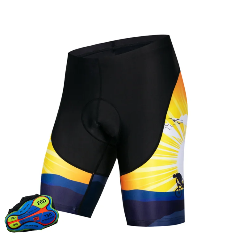 20D Gel Downhill Mountain MTB Road Padded Bicycle Men's Cycling Underwear Shorts Mountain Bike Wear Summer Anti-UV
20D Gel Downhill Mountain MTB Road Padded Bicycle Men's Cycling Underwear Shorts Mountain Bike Wear Summer Anti-UV