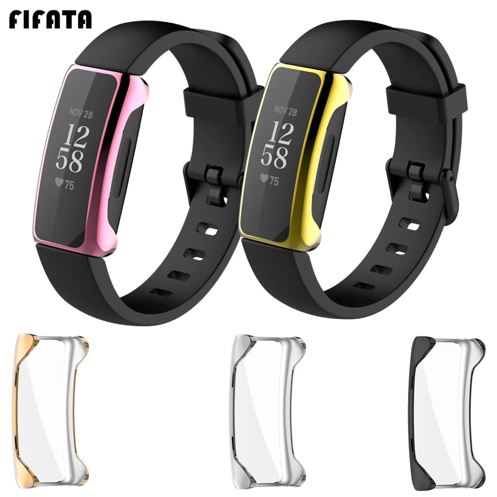 Мягкий защитный чехол для смарт-часов Fitbit Inspire 2, защитная оболочка на весь экран для смарт-часов Fitbit Inspire2, защитная оболочка
Мягкий защитный чехол для смарт-часов Fitbit Inspire 2, защитная оболочка на весь экран для смарт-часов Fitbit Inspire2, защитная оболочка