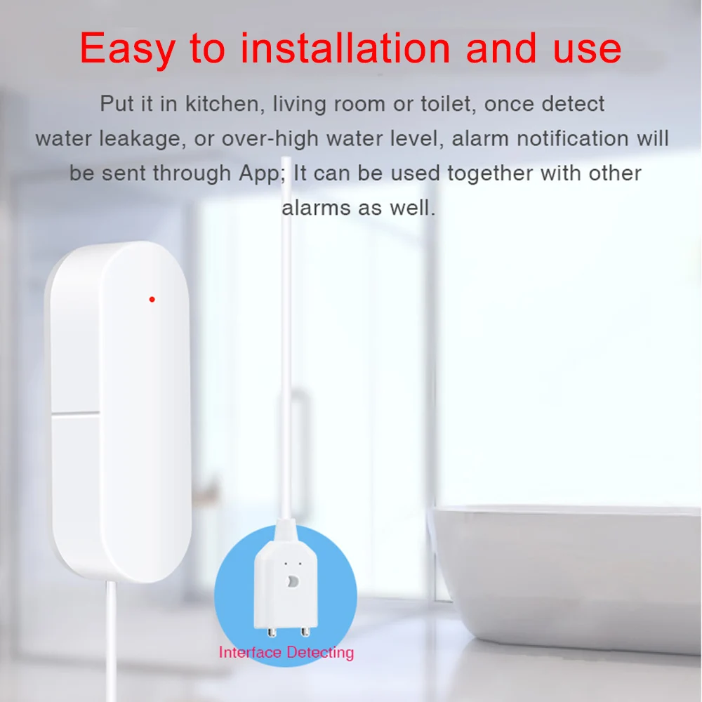 Беспроводной датчик утечки воды с Wi-Fi | Электроника