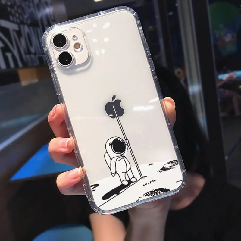 Cute Cartoon Animal Clear Phone Cases Transparent Case For Iphone 6 6s 7 8 Plus XR X XS 11 12 Pro Max
Cute Cartoon Animal Clear Phone Cases Transparent Case For Iphone 6 6s 7 8 Plus XR X XS 11 12 Pro Max