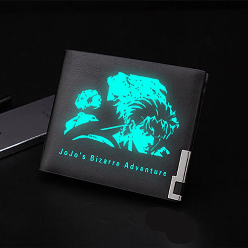 New Style Money Bag Anime jojo Pu Leather Short Wallet Printing Purse ID Card Holder Gift for Teens Men Women 2019
New Style Money Bag Anime jojo Pu Leather Short Wallet Printing Purse ID Card Holder Gift for Teens Men Women 2019