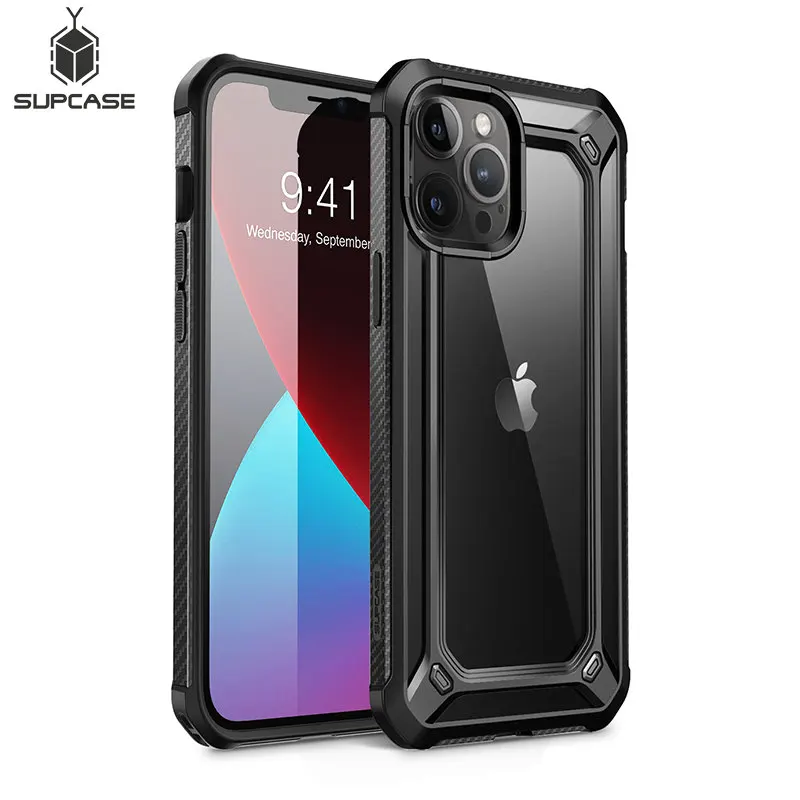 SUPCASE For iPhone 12 Pro Max Case 6.7 inch (2020) UB EXO Series Premium Hybrid Protective Clear PC + TPU Bumper Case Back Cover
SUPCASE For iPhone 12 Pro Max Case 6.7 inch (2020) UB EXO Series Premium Hybrid Protective Clear PC + TPU Bumper Case Back Cover