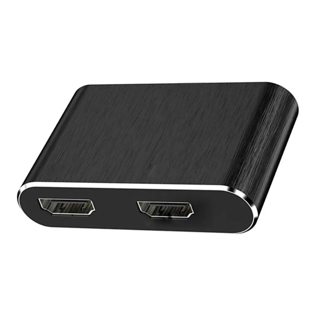 Концентратор USB 3,0 на двойной HDMI-совместимый USB-адаптер для мониторинга эффектов сравнения данных Портативный адаптер
Концентратор USB 3,0 на двойной HDMI-совместимый USB-адаптер для мониторинга эффектов сравнения данных Портативный адаптер