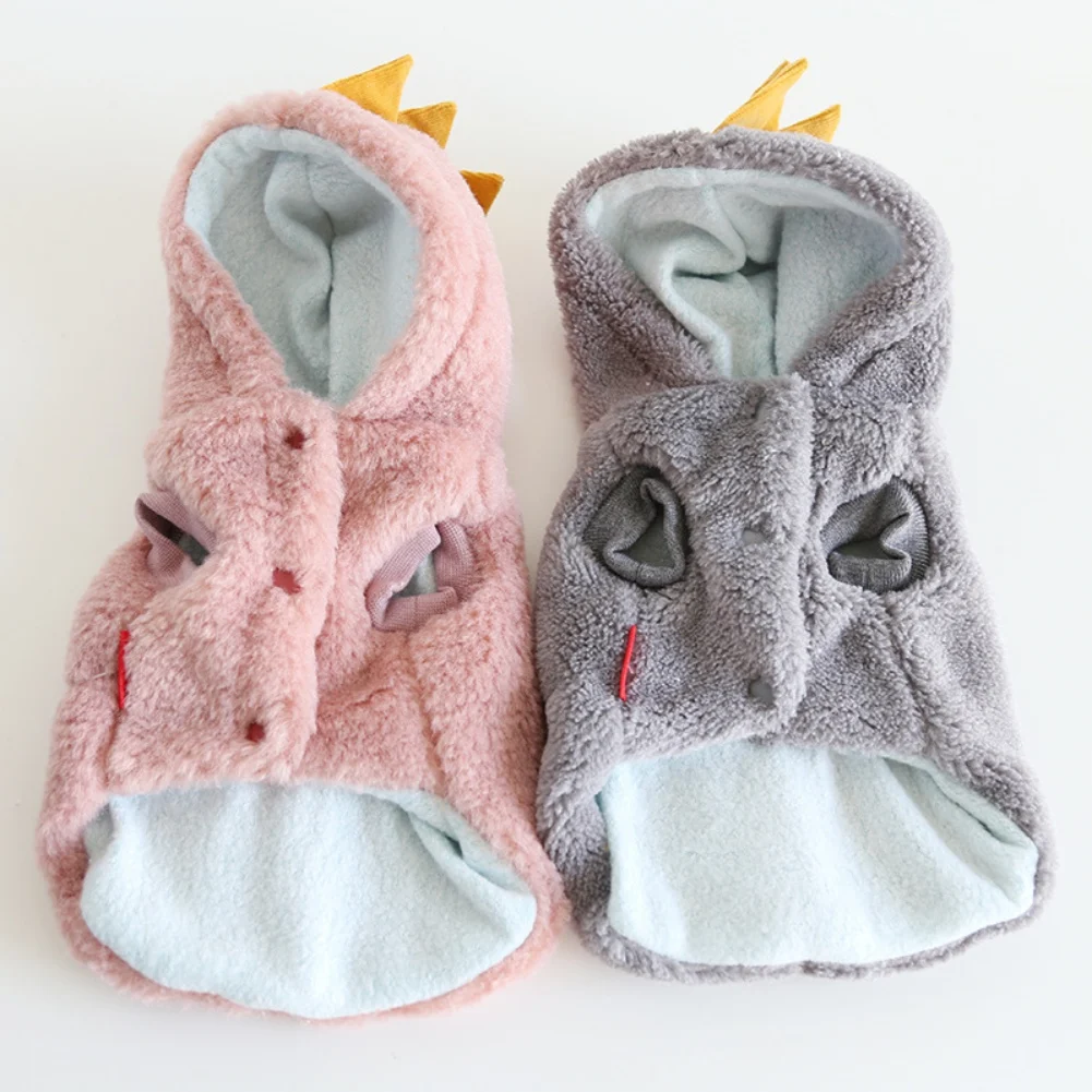 Soft Pet Dog Coat Winter Clothes Puppy Dog Hooded Jacket Warm Plush Pet Coat Fleece Hoodies Sweater Small Dog Kitted Clothing
Soft Pet Dog Coat Winter Clothes Puppy Dog Hooded Jacket Warm Plush Pet Coat Fleece Hoodies Sweater Small Dog Kitted Clothing