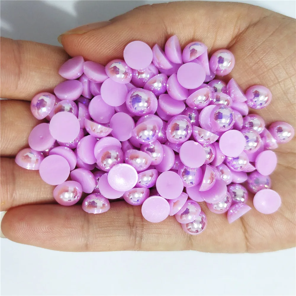 Light purple AB Half Round Pearl Rhinestone Crystal Non Hotfix Flat Back Rhinestones Trim Accessories for Nail Art Rhinestones
Light purple AB Half Round Pearl Rhinestone Crystal Non Hotfix Flat Back Rhinestones Trim Accessories for Nail Art Rhinestones
