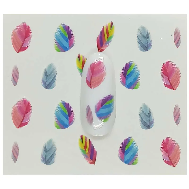 E05 Feather Nail Sliders Nail Art Water Decal Green Decor Pattern Sticker For Nail Beauty Care
E05 Feather Nail Sliders Nail Art Water Decal Green Decor Pattern Sticker For Nail Beauty Care