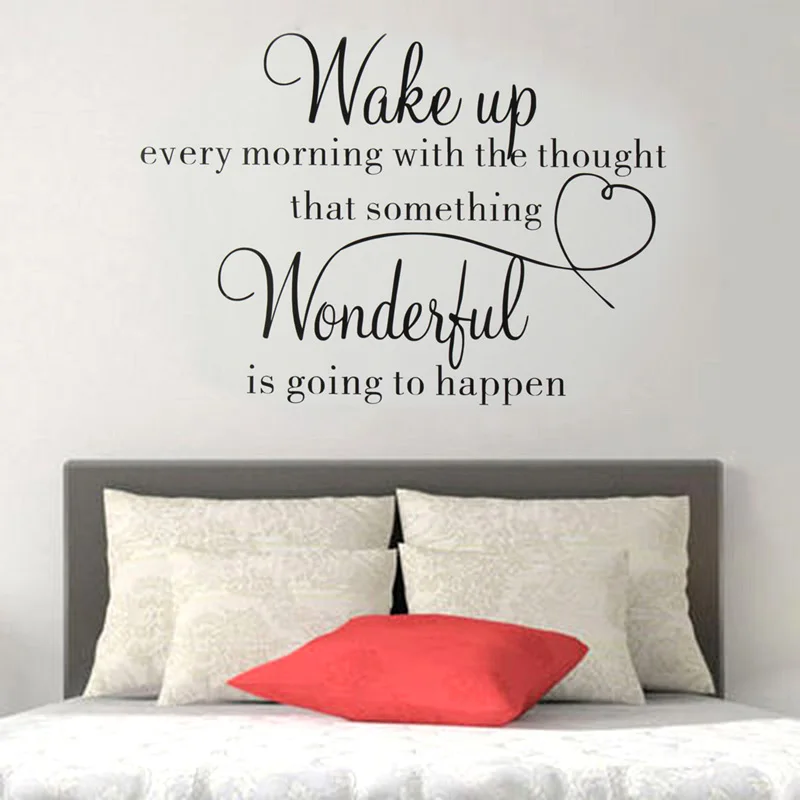 Bedroom Letters Quote Wall Stickers Art Room Removable Decal DIY Crafts Home Decor MJJ88
Bedroom Letters Quote Wall Stickers Art Room Removable Decal DIY Crafts Home Decor MJJ88