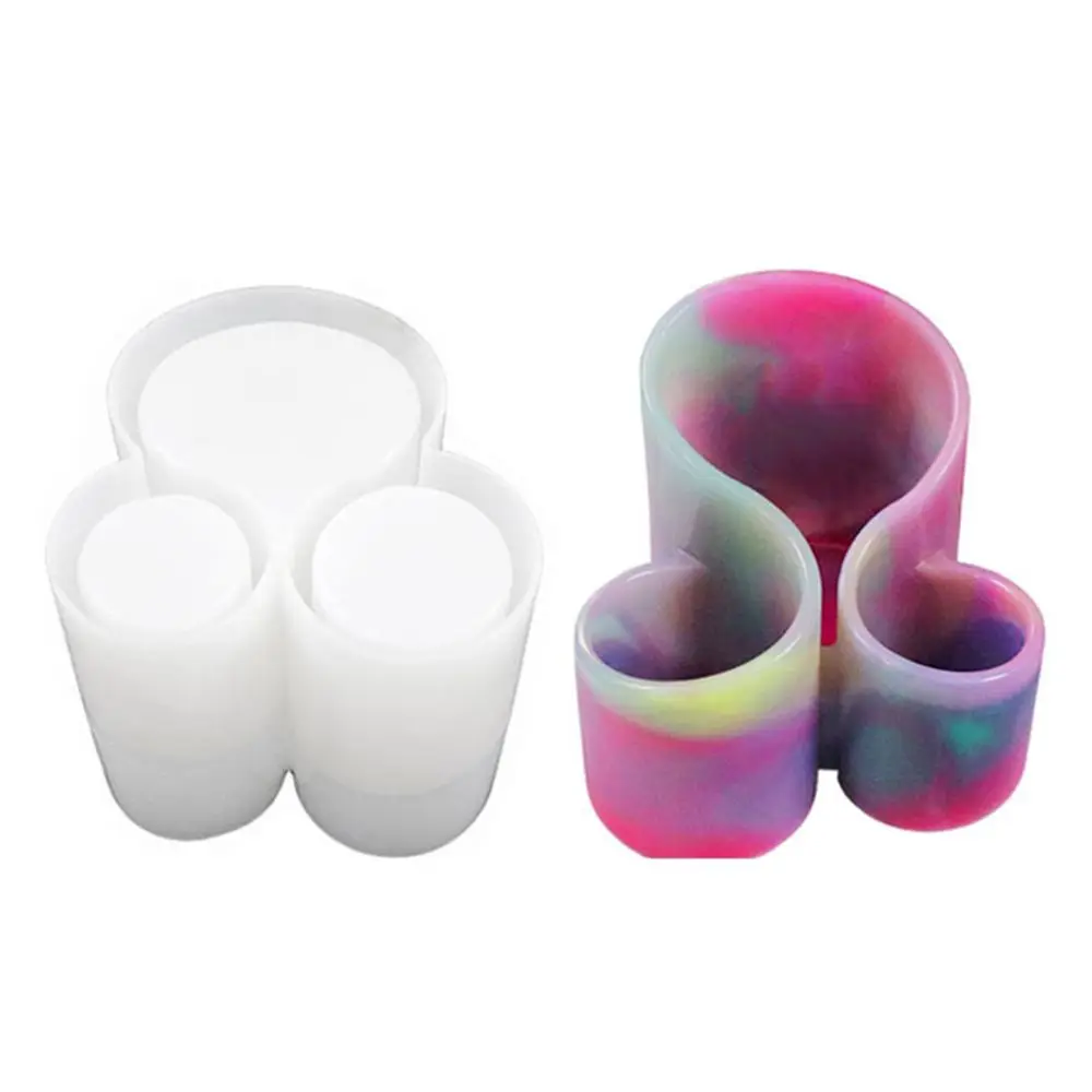 Cosmetic Storage Pen Container Resin Molds Storage Box Silicone Mold for DIY Epoxy Resin Moulds Trinket Holder Home Decor
Cosmetic Storage Pen Container Resin Molds Storage Box Silicone Mold for DIY Epoxy Resin Moulds Trinket Holder Home Decor