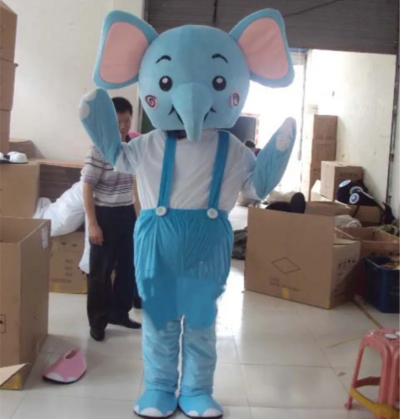 Cartoon Blue Elephnt Mascot Costume Suits Cosplay Party Game Fancy Dress Outfits Advertising Carnival Halloween Adults Christmas
Cartoon Blue Elephnt Mascot Costume Suits Cosplay Party Game Fancy Dress Outfits Advertising Carnival Halloween Adults Christmas