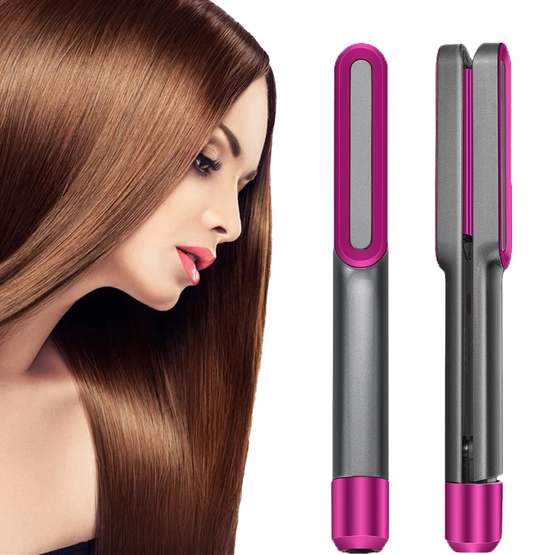 Professional PTC Hair Straightener Hair Curler Styling Tools Hot Comb for Dry Wet Hair 3D Rotating Iron&Curling 2 in 1 Flat Iron
Professional PTC Hair Straightener Hair Curler Styling Tools Hot Comb for Dry Wet Hair 3D Rotating Iron&Curling 2 in 1 Flat Iron