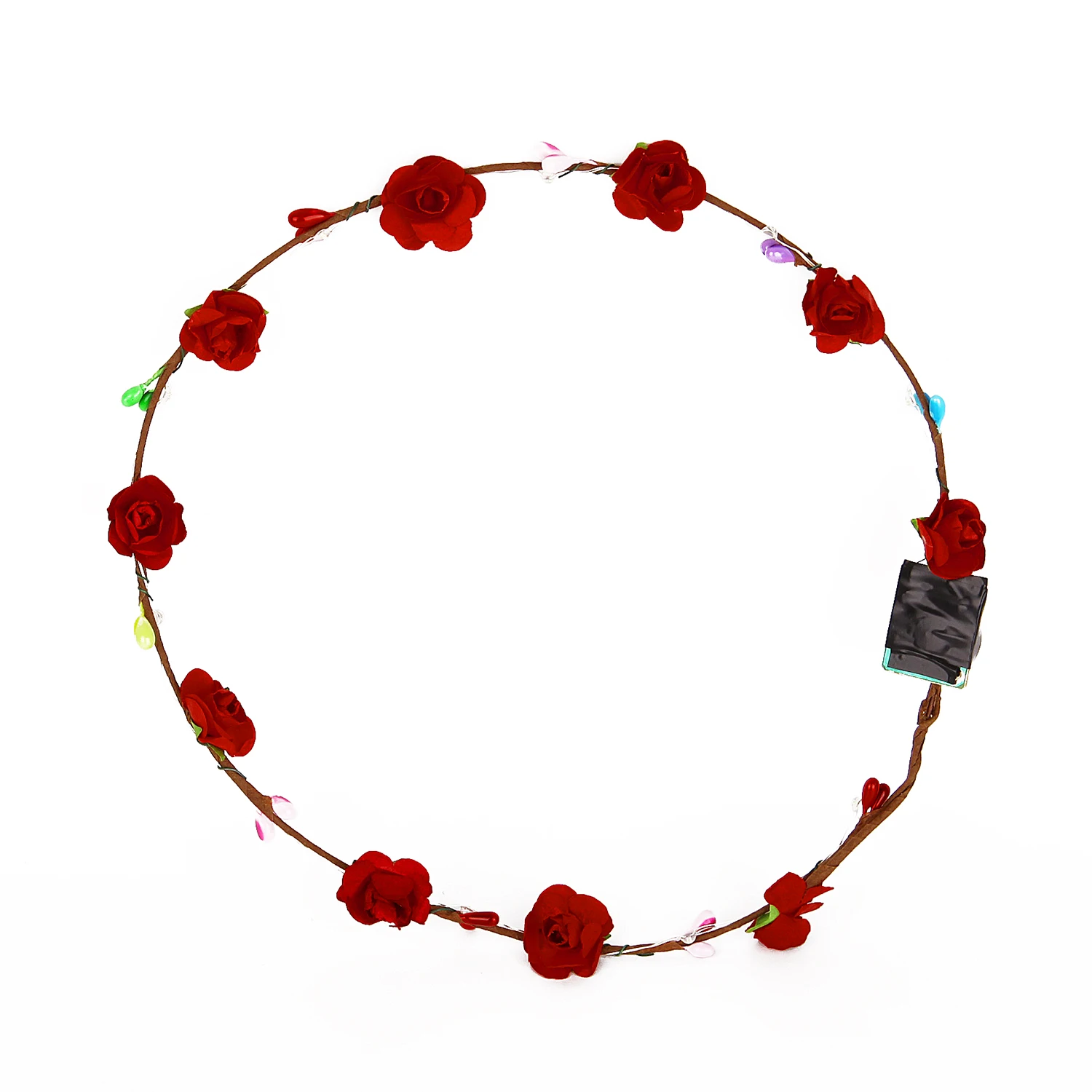 1pc Glowing Light Garland Headband Hair Accessories Bridal Wreath LED Headwear Princess Hairbands Wedding Party Birthday Gift
1pc Glowing Light Garland Headband Hair Accessories Bridal Wreath LED Headwear Princess Hairbands Wedding Party Birthday Gift