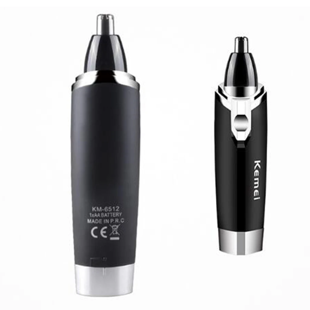 KEMEI Portable Mens Nasal Nose Hair Trimmer Clipper Rinse Clean KM-6512 Nasal Shaver Hair Removal Machine Travel Face Care Razor
KEMEI Portable Mens Nasal Nose Hair Trimmer Clipper Rinse Clean KM-6512 Nasal Shaver Hair Removal Machine Travel Face Care Razor