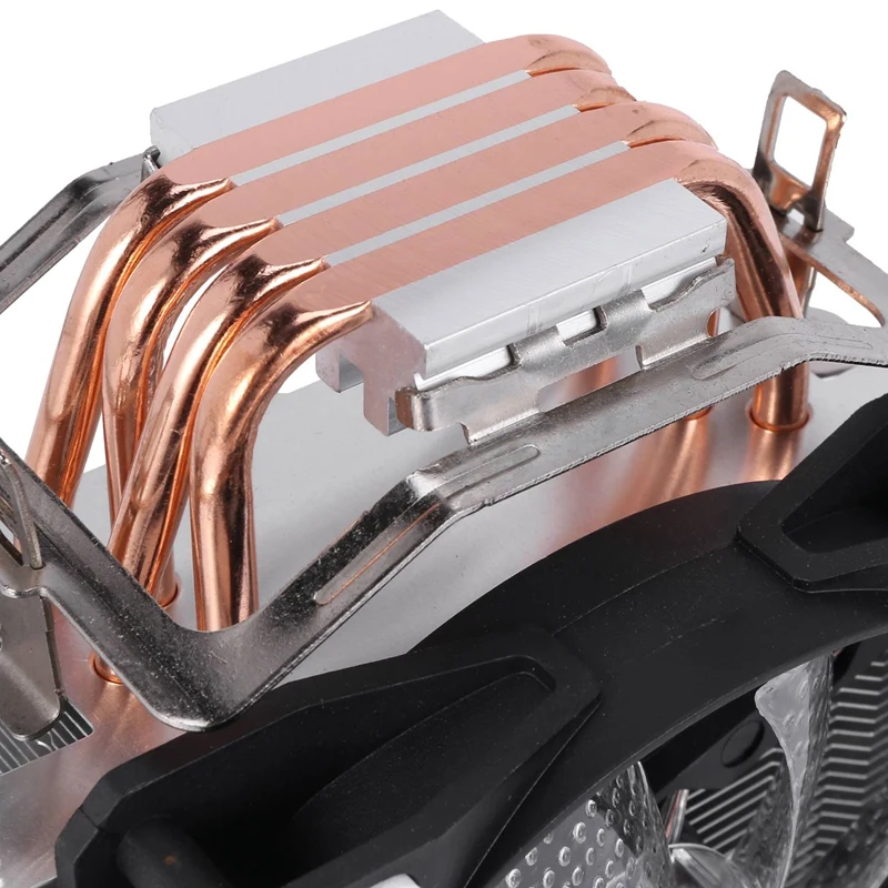 WISENOVO T400 CPU Cooler 3 Pin 4 Heat Pipe Big Frost Tower Streamer Multicolor 12cm Silent Single Fan CPU Cooler
WISENOVO T400 CPU Cooler 3 Pin 4 Heat Pipe Big Frost Tower Streamer Multicolor 12cm Silent Single Fan CPU Cooler