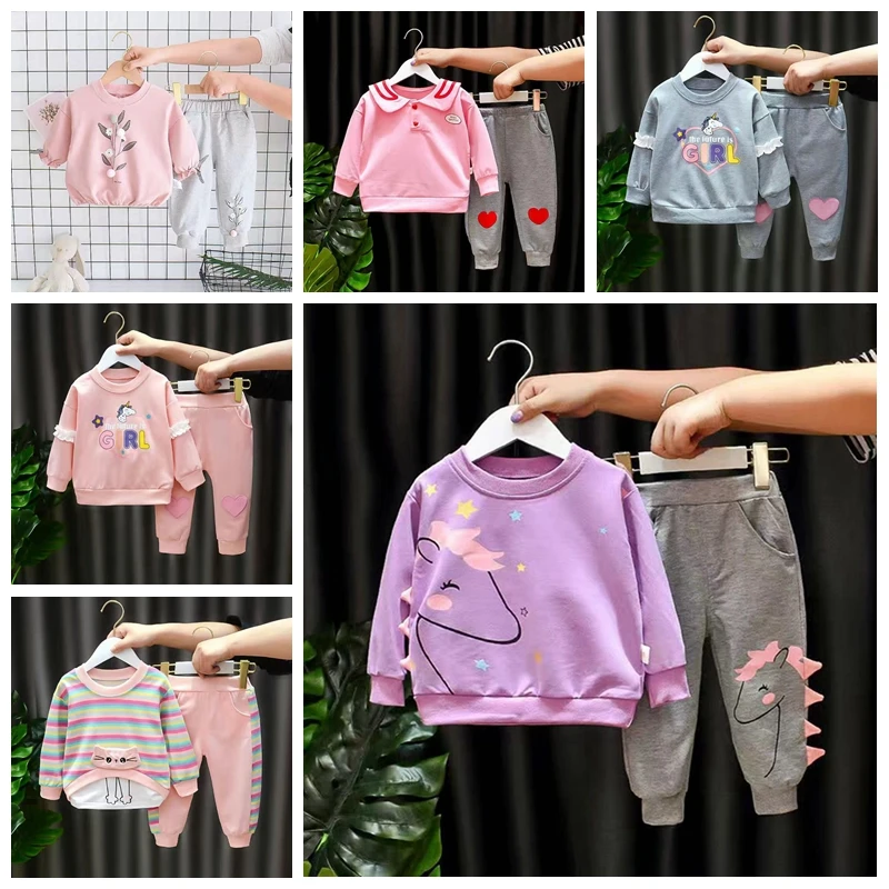 2PCS Spring Girls Clothes Set Boy Sweatshirt Kids Top Pant Outfits Children Cartoon Toddler Long Sleeve Shirt Sport Suit Autumn
2PCS Spring Girls Clothes Set Boy Sweatshirt Kids Top Pant Outfits Children Cartoon Toddler Long Sleeve Shirt Sport Suit Autumn