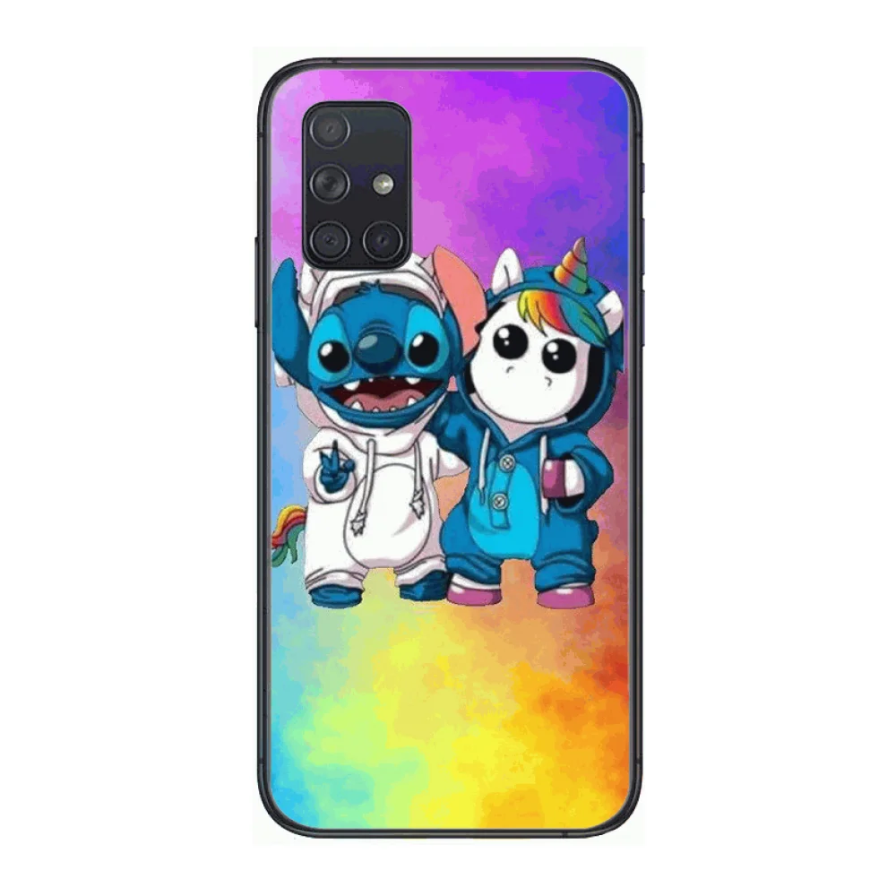 cartoon phone case stitch Phone Case Hull For Samsung Galaxy A 50 51 20 71 70 40 30 10 E 4G 5G S Black Shell Art Cell Cover
cartoon phone case stitch Phone Case Hull For Samsung Galaxy A 50 51 20 71 70 40 30 10 E 4G 5G S Black Shell Art Cell Cover