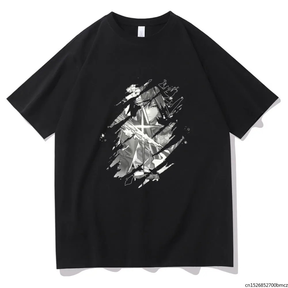 Japanese Anime Demon Slayer Tshirt Cool Tomioka Giyuu Print Short Sleeve Tee Funny Crewneck T-shirt
Japanese Anime Demon Slayer Tshirt Cool Tomioka Giyuu Print Short Sleeve Tee Funny Crewneck T-shirt