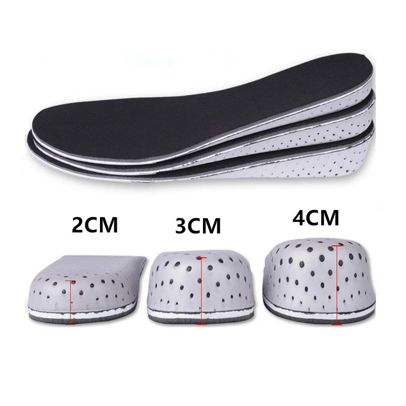 Comfortable Hard Breathable Memory Foam Height Increase Insole Heel Lifting Inserts Shoe Lifts Shoe Pads Elevator Insoles Unisex
Comfortable Hard Breathable Memory Foam Height Increase Insole Heel Lifting Inserts Shoe Lifts Shoe Pads Elevator Insoles Unisex