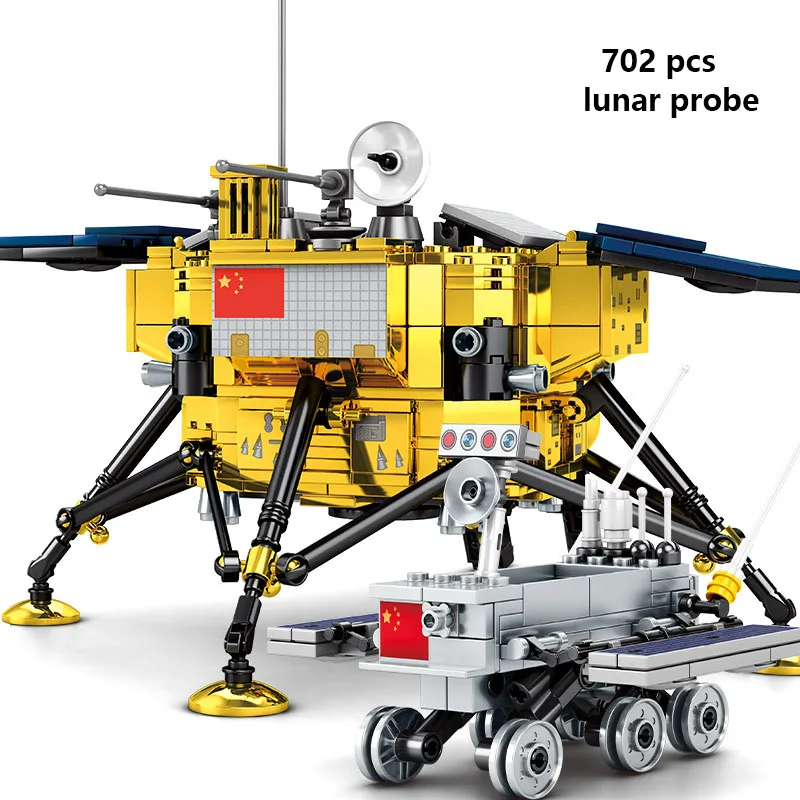 Sembo Blocks Space Shuttle Launch Center Lunar Lander Rocket Model Building Blocks Spaceship Spaceport City Creator Bricks toys
Sembo Blocks Space Shuttle Launch Center Lunar Lander Rocket Model Building Blocks Spaceship Spaceport City Creator Bricks toys