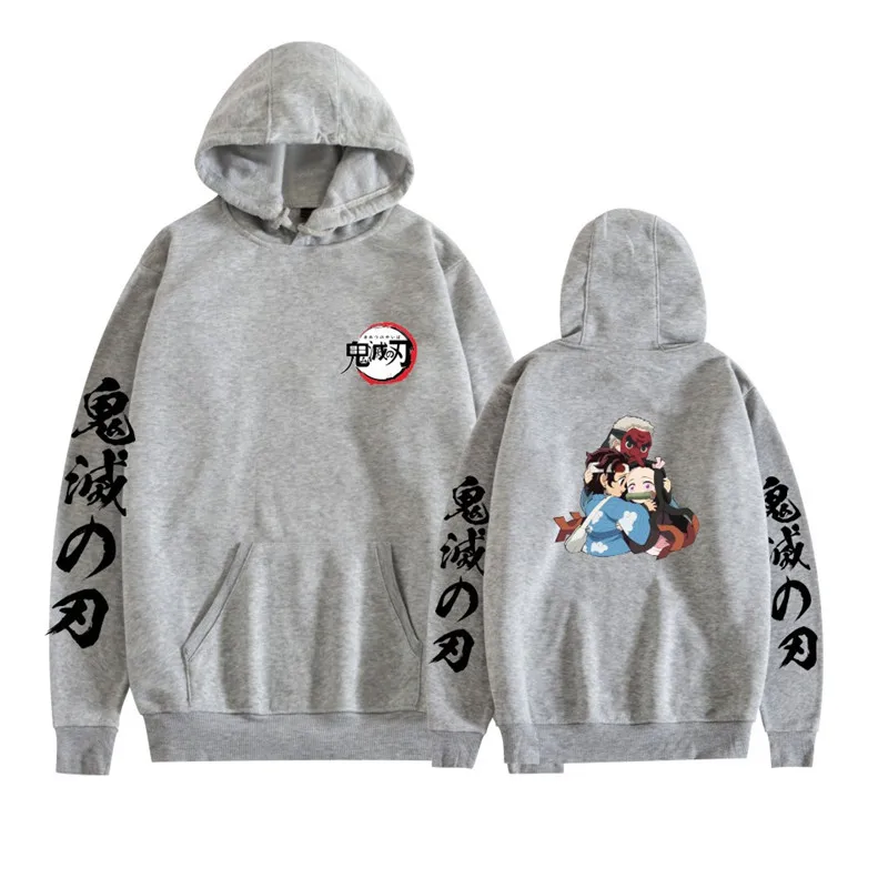 Demon Slayer Funny Cartoon Winter Casual Graphic Hoodie Women Kimetsu No Yaiba Cool Anime Sweatshirt Hip Hop Streetwear Hoody 
Demon Slayer Funny Cartoon Winter Casual Graphic Hoodie Women Kimetsu No Yaiba Cool Anime Sweatshirt Hip Hop Streetwear Hoody