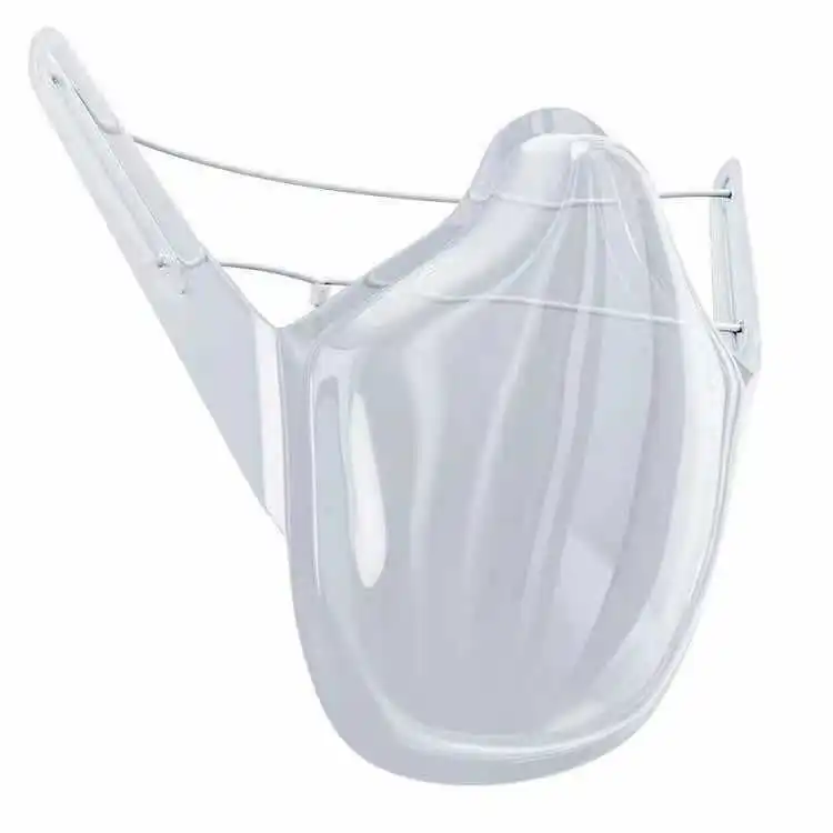 HD Clear Anti-Fog Face Mask Reusable Breathable Transparent PC Durable Mouth Shield PET Plastic Mouth Masks Anti-spitting
HD Clear Anti-Fog Face Mask Reusable Breathable Transparent PC Durable Mouth Shield PET Plastic Mouth Masks Anti-spitting