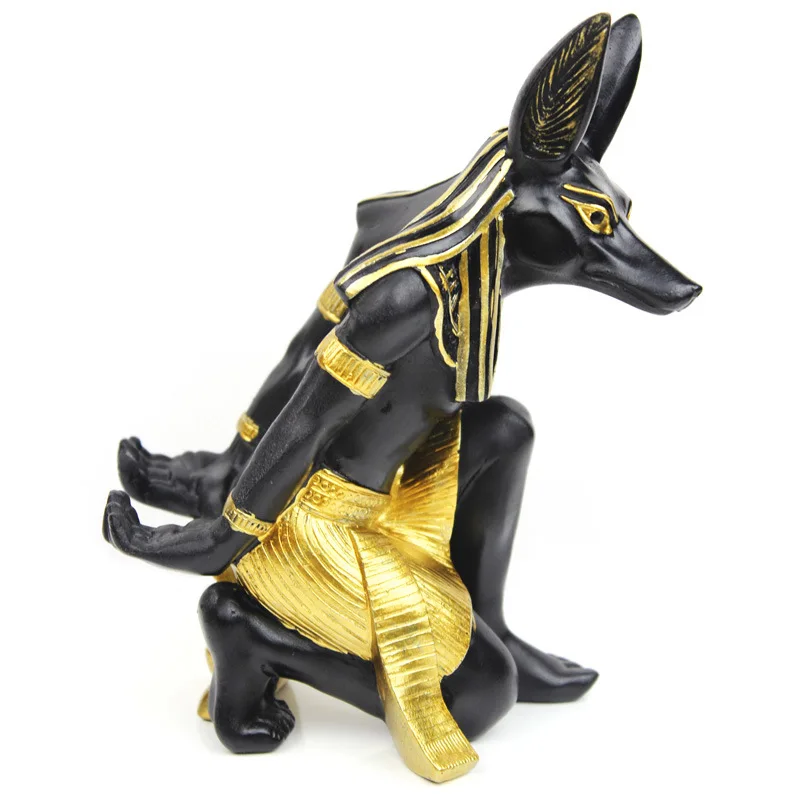 Anubis Wine Stand Bar Red Wine Stand Egyptian Crafts Ornament Egiptian Decor Egyptian Gods Statue Egyptienne House Ornament
Anubis Wine Stand Bar Red Wine Stand Egyptian Crafts Ornament Egiptian Decor Egyptian Gods Statue Egyptienne House Ornament