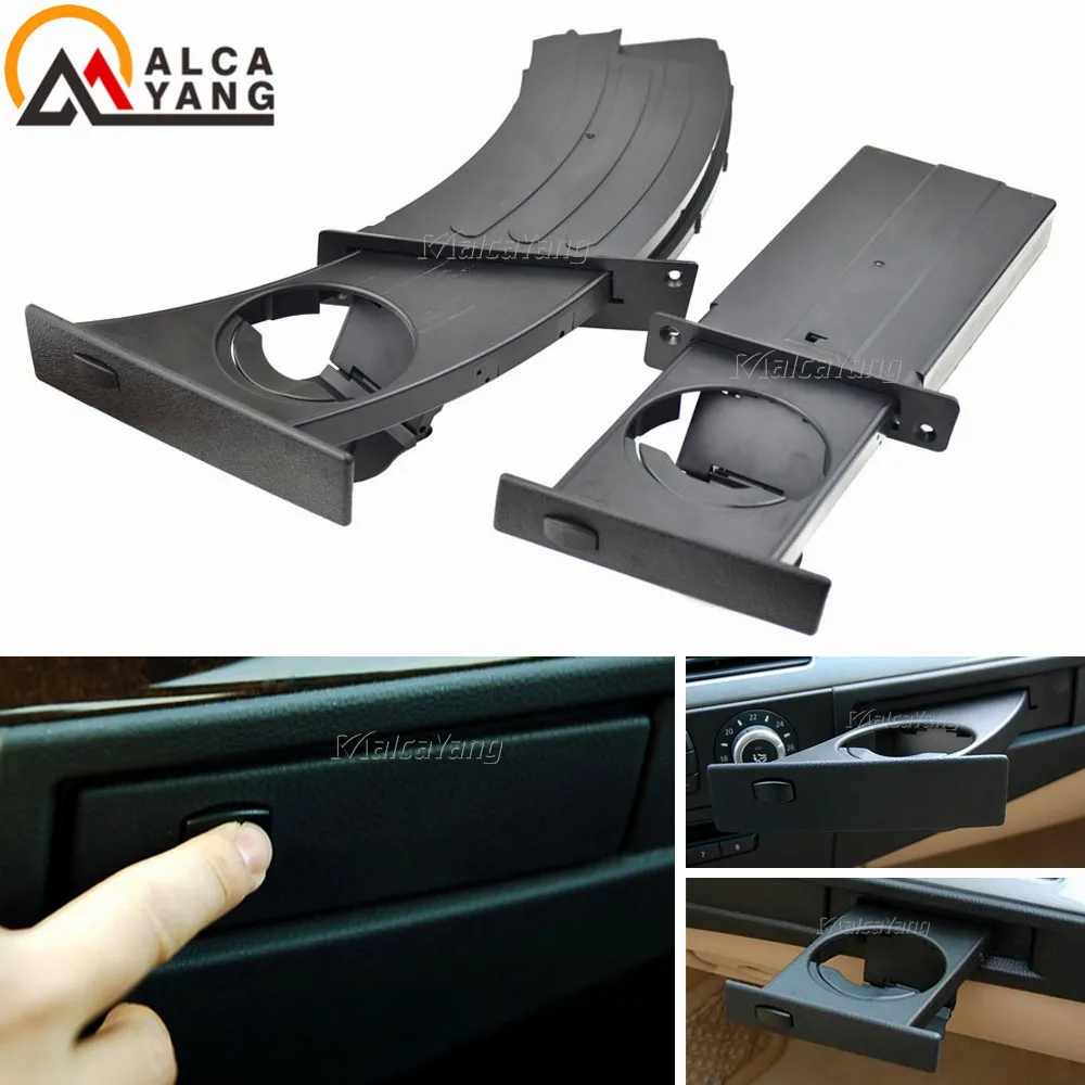 Front Driver Side Dash Board Inner Cup Holder For BMW E60 E61 5 Series 520i 525i 528i 2003-2010 Modern Aggressive Styling
Front Driver Side Dash Board Inner Cup Holder For BMW E60 E61 5 Series 520i 525i 528i 2003-2010 Modern Aggressive Styling