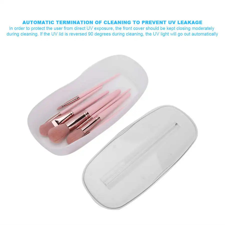 UV Sterilizer Box Nail Tools Accessories Disinfection Sterilizer USB Nail Art Equipment Machine for Professional Manicure Tool
UV Sterilizer Box Nail Tools Accessories Disinfection Sterilizer USB Nail Art Equipment Machine for Professional Manicure Tool