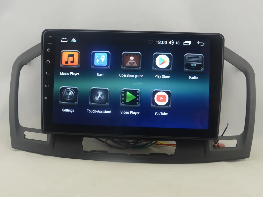 9 "четырехъядерный Android 10 Автомобильный GPS Радио навигатор для Buick Regal Opel Vauxhall Holden