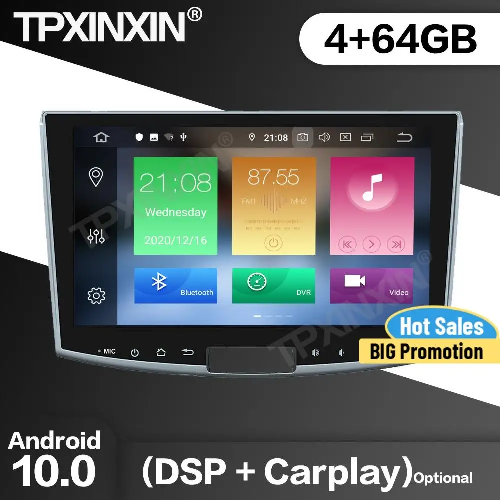 64G Car Radio 2 Din Stereo Receiver Android For Volkswagen Magotan 2012 2013 2014 2015 GPS Multimedia Player Recorder Head Unit
64G Car Radio 2 Din Stereo Receiver Android For Volkswagen Magotan 2012 2013 2014 2015 GPS Multimedia Player Recorder Head Unit