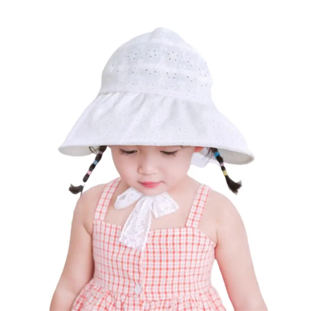 Floral Kids Empty Top Wide Brim Lace Chin Strap Suncap Summer Protective Hat Outdoor Sunscreen Sun Hat Panama Lady Cap Beach Hat
Floral Kids Empty Top Wide Brim Lace Chin Strap Suncap Summer Protective Hat Outdoor Sunscreen Sun Hat Panama Lady Cap Beach Hat